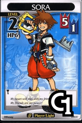 Sora Lvl 2